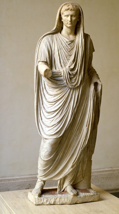 Via Labicana Augustus, 12 BC by Roman